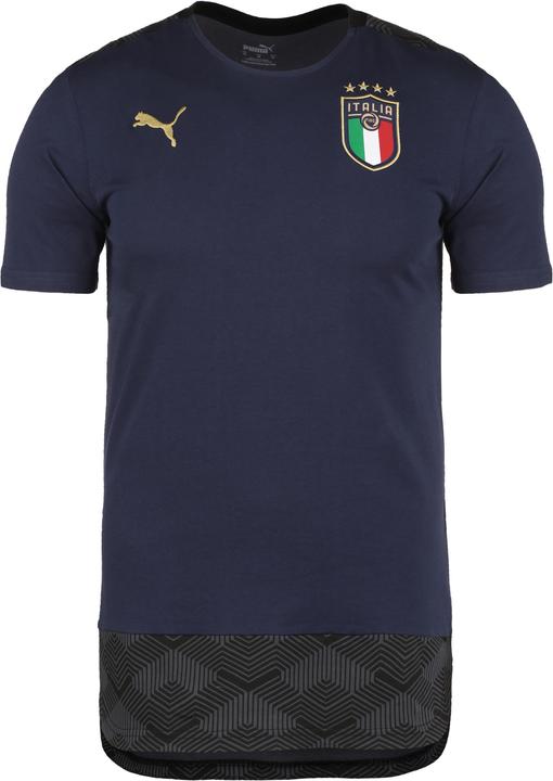 Image du produit Puma FIGC Italie Casuals T-Shirt EM 2021 Hommes (M)