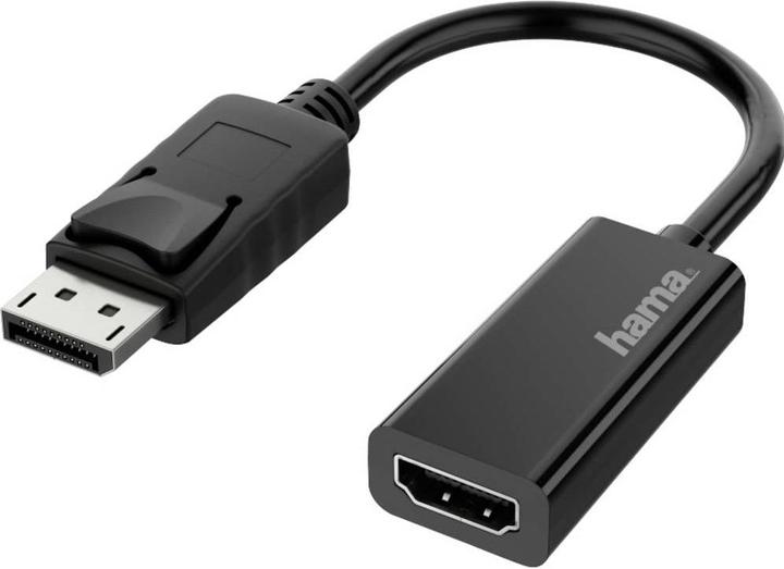 Actual product image Hama Displayport to (HDMI, 15 cm)