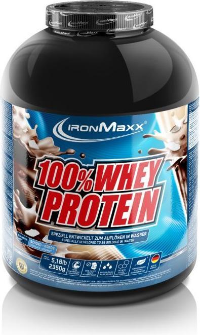 Produktbild IronMaxx 100% Whey Protein (2350g Dose) (Cocos, 1 Stk., 2350 g)