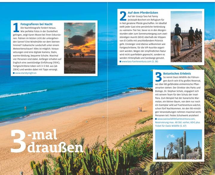 Produktbild Reiseführer Fuerteventura (Deutsch, Sabine May, 2023)
