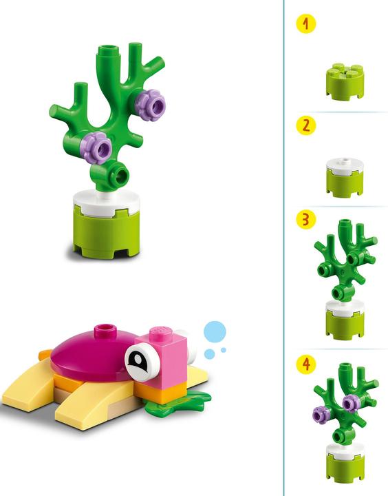 Image du produit LEGO Les plaisirs créatifs de la mer (11018, LEGO Classic)