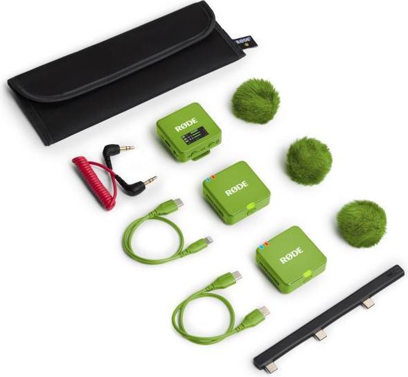 Produktbild RØDE Wireless GO Green (Gen 3)