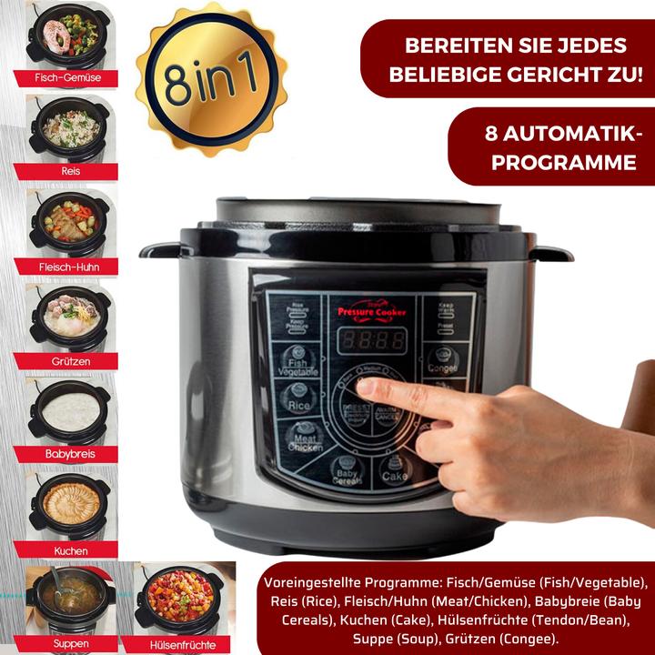 Immagine prodotto Starlyf Pressure Cooker (Spina CH)