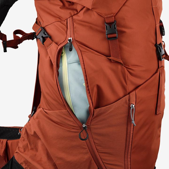 Actual product image Quechua Hiking rucksack 38 l - MH500 brown (38 l)