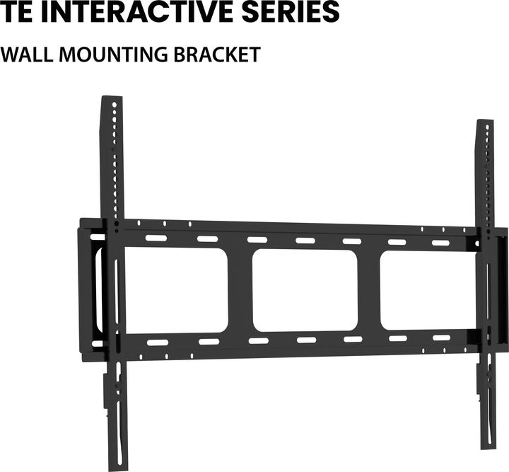 Produktbild iiyama 247.7cm(98") TE9813A-B1AG 16:9 Touch 2xHDMI+USB-C+DP (Speditionsversand) (3840 x 2160 Pixel, 97.50")