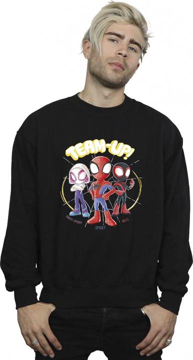 Produktbild Spidey And His Amazing Friends Sketch Sweatshirt (4XL)