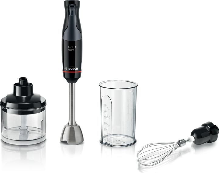 Bosch Hausgeräte Serie 4 MSM4B621 - Impastatrice ErgoMaster - 1000W - Zwart (Spina UE)