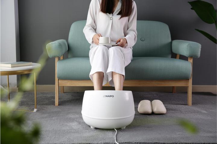 Actual product image Naipo oFlexiSpa foot whirlpool