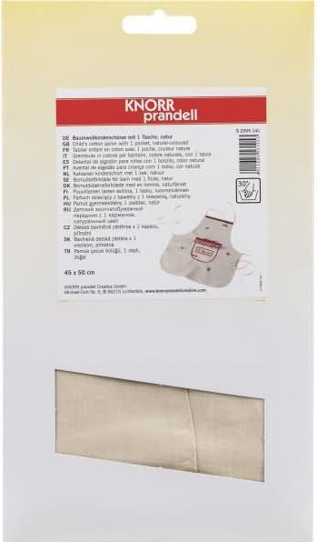 Produktbild Knorr Prandell Baumwoll-Kinderschrze, (B)450 x (H)500 mm