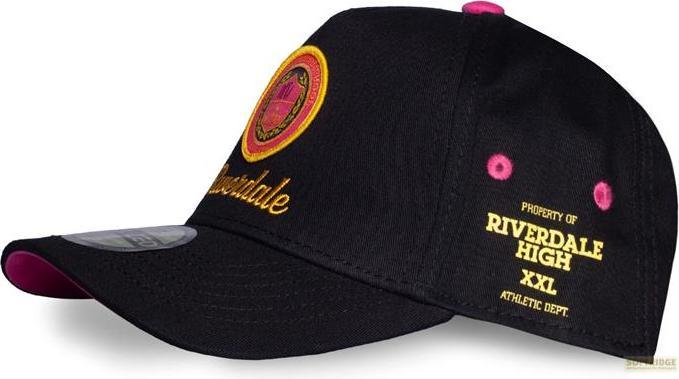 Produktbild Difuzed Riverdale: Adjustable Cap Teens Black 02 (Cappellino) (One Size)