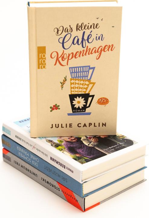 Image du produit Das kleine Café in Kopenhagen (Allemand, Julie Caplin, Christiane Steen, 2024)