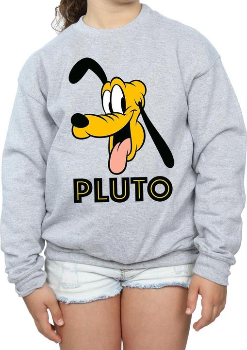 Immagine prodotto Disney Pluto Face Felpa Ragazze (128)