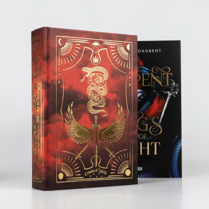 Produktbild The Serpent and the Wings of Night (Crowns of Nyaxia 1) (Deutsch, Carissa Broadbent, Kristina Flemm, Heike Holtsch, 2024)