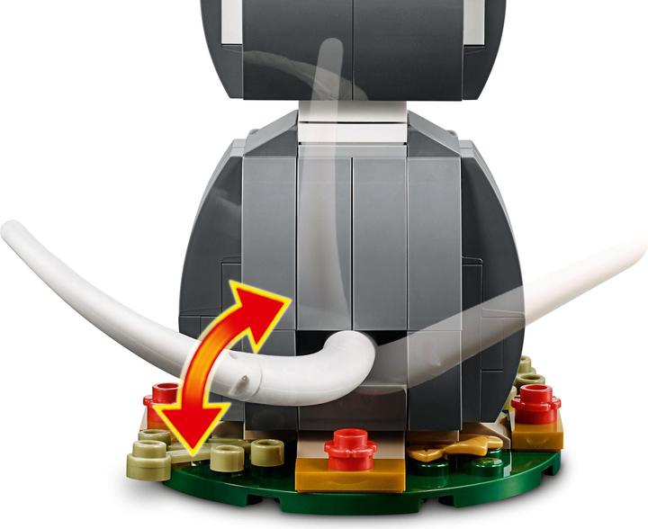 Actual product image LEGO Year of the Rat (40355, LEGO Iconic)