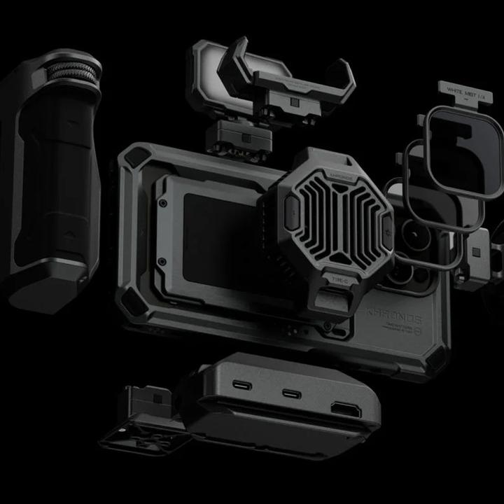 Produktbild Tilta Khronos Ultimate Kit for iPhone 15 Pro Max (Cage)