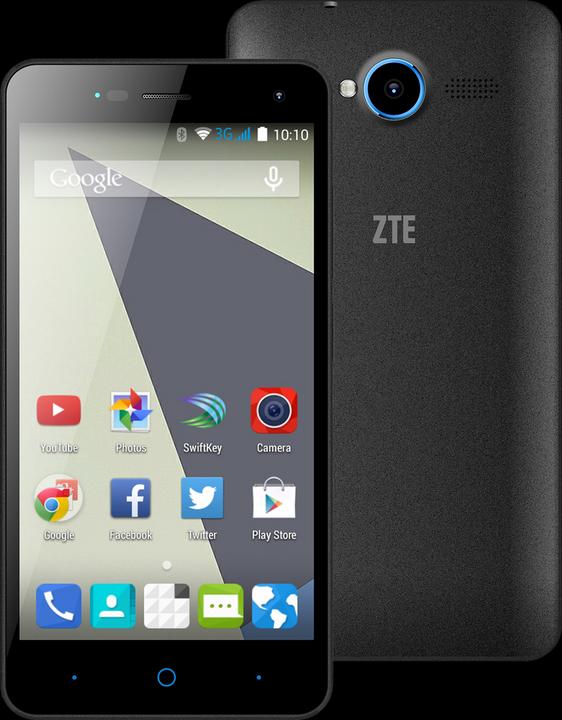ZTE Blade L3 (8 Go, Gris / Noir, 5", Double SIM hybride, 8 Mpx, 3G)