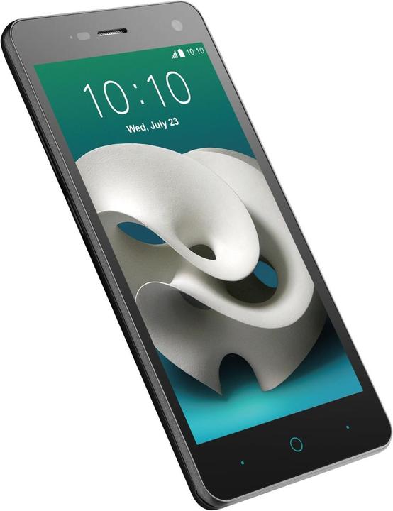 Productafbeelding ZTE Blad L3 (8 GB, Grijs / Zwart, 5", Hybride dubbele SIM, 8 Mpx, 3G)
