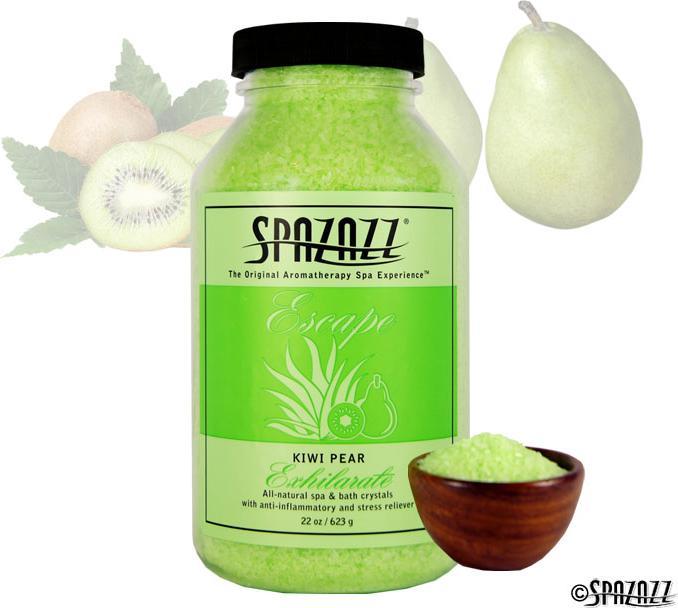 Produktbild Spazazz Wellness Crystals 623g Kiwi Pear