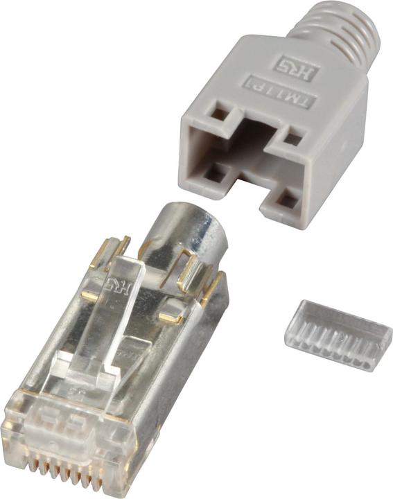 Hirose Electronic RJ45C5E-GR TM11 RJ45-Steckverbinder CAT5e Hirose TM11 RJ45C5E-