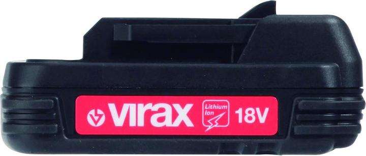 Actual product image Virax Rechargeable battery 18V (1.5 Ah) (18 V)