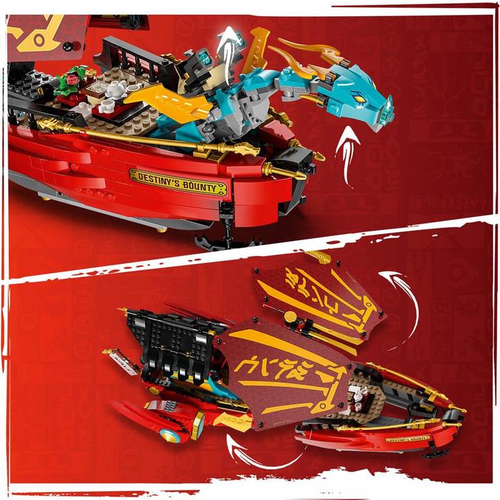 Produktbild LEGO Ninja-Flugsegler im Wettlauf mit der Zeit (71797, LEGO Ninjago)