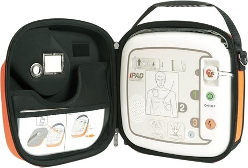 Immagine prodotto CU Medical Systems CU Medical I-PAD SP1 Defibrillatore semiautomatico - Italiano (Auto farmacia)