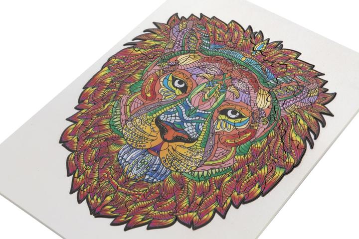Produktbild Grafix Holzpuzzle Löwe 140 Teile FSC (140 Teile)