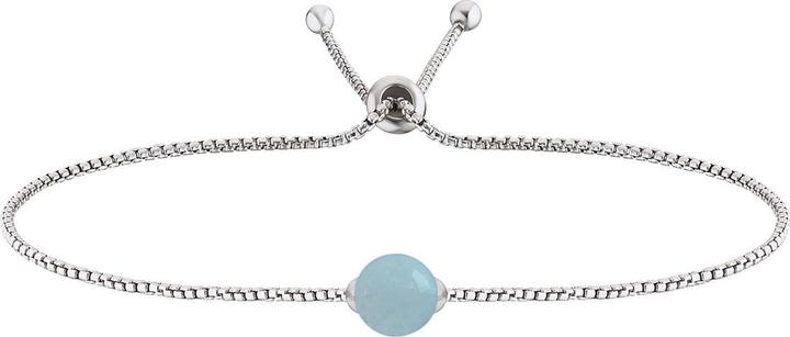 Engelsrufer Bracciale Pietra di guarigione (24 cm, Argento)