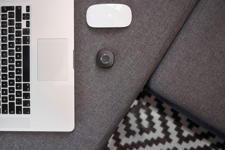 Actual product image Shelly WiFi Button Button 1