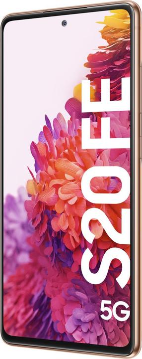 Image du produit Samsung Galaxy S20 FE 5G UE (128 Go, Cloud Orange, 6.50", Double SIM, 12 Mpx, 5G)