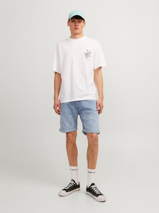 Produktbild Jack & Jones Relaxed Fit Jeans Shorts Jeans Shorts (XS)