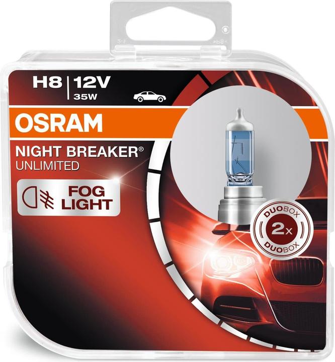 Produktbild Osram Night Breaker Unlimited H8 Duobox (H8)