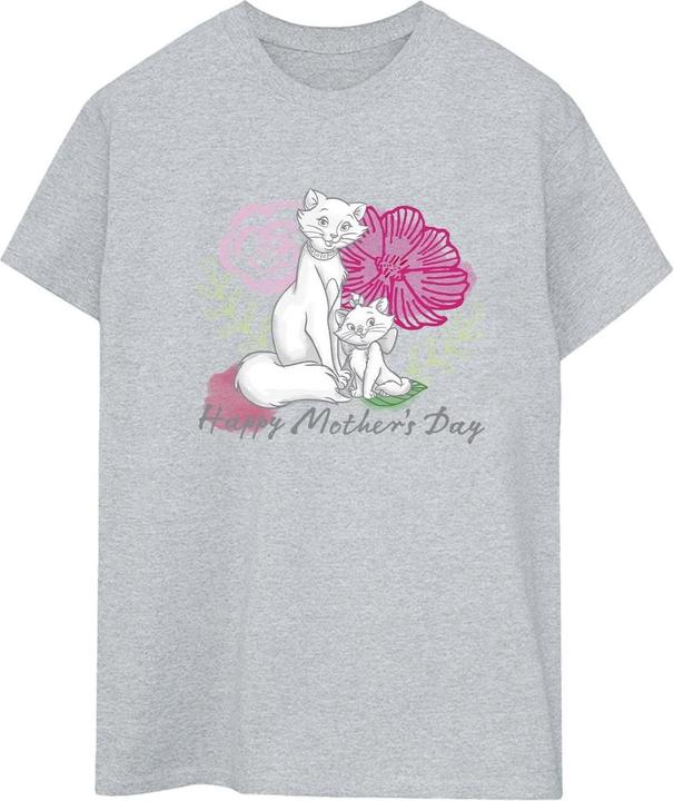 Disney The Aristocats Muttertag Baumwolle Boyfriend TShirt