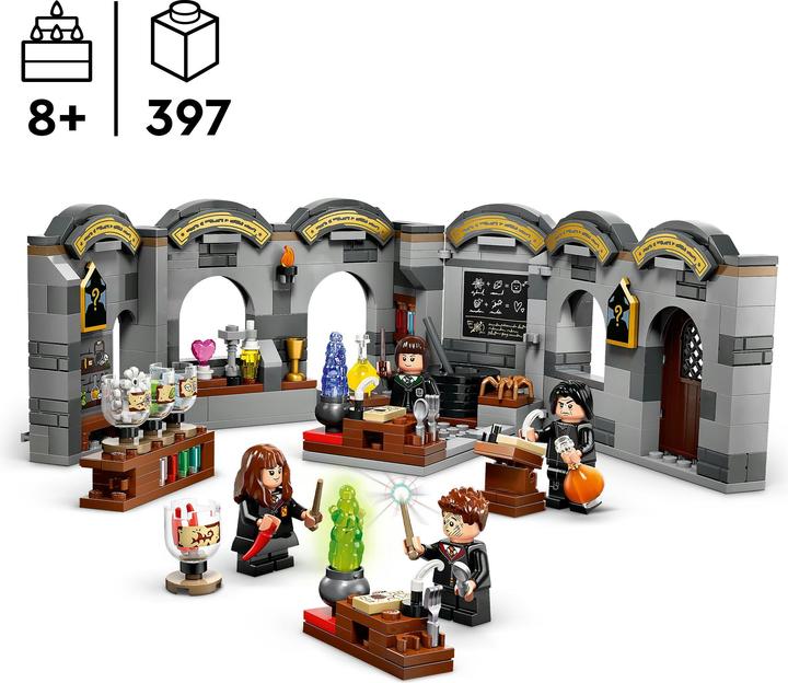 Actual product image LEGO Hogwarts Castle: Potions lessons (76431, LEGO Harry Potter)