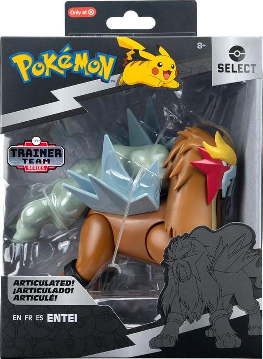 Produktbild Jazwares Pokémon 25. Jubiläum Select Actionfigur Entei 15 cm