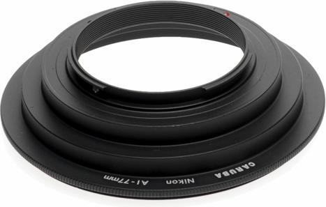 Immagine prodotto Caruba Anello di inversione Nikon AI 77 mm (Adattatori per filtri)