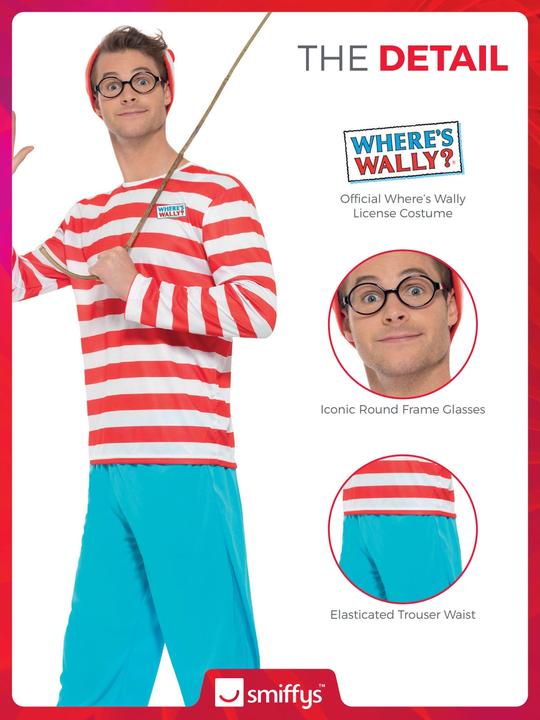 Produktbild Smiffys Wo ist Walter (S)