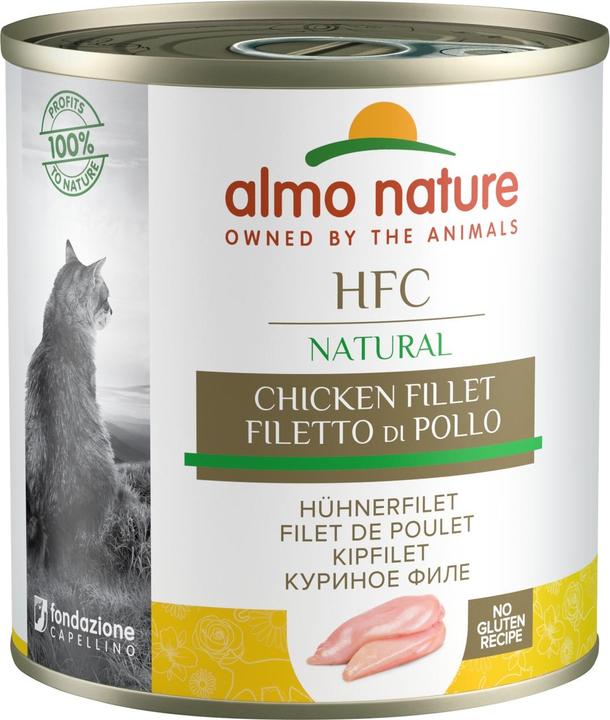 Immagine prodotto Almo Nature Cibo umido per gatti (Adulto, 280 g)