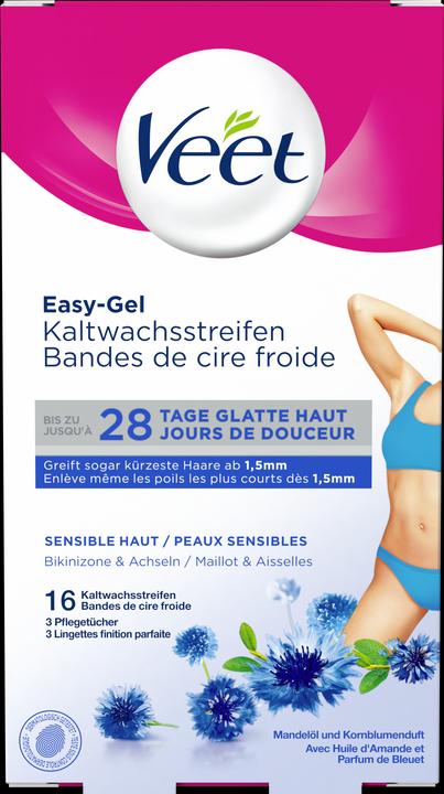 Actual product image Veet Bikini & Armpits (16 x, 32 g)