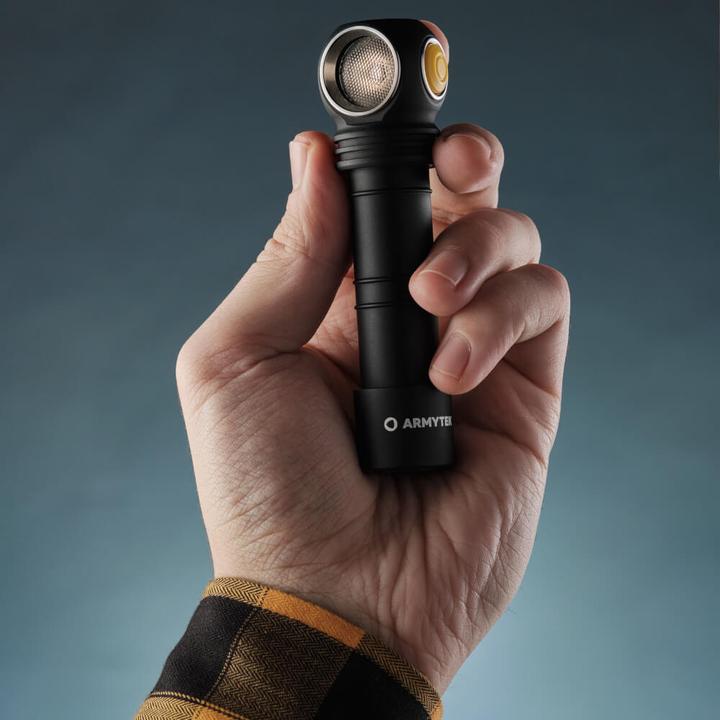 Produktbild ArmyTek Wizard C2 Pro Nichia Magnet USB (warmes licht) Kopf- / Handlampe (11.20 cm, 1600 lm)