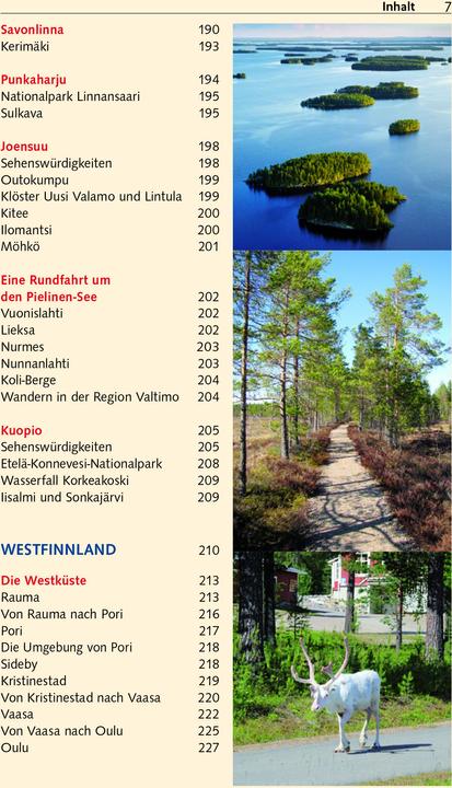 Produktbild Reiseführer Finnland