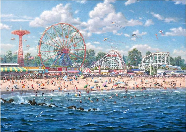 Actual product image Schmidt Spiele Coney Island (1000 pieces)
