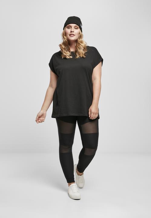Immagine prodotto Urban Classics Leggings a costine Tech Mesh da donna (XXL)