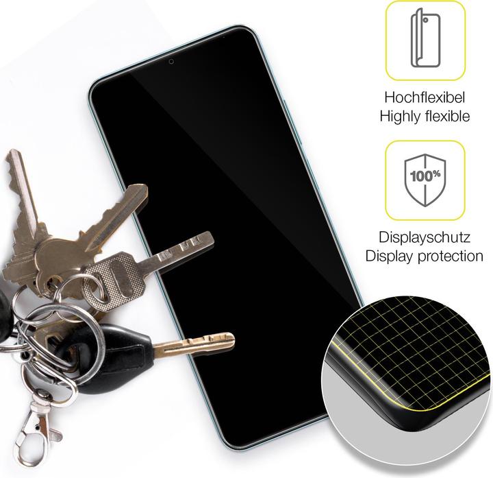 Immagine prodotto Dipos 3D Full-Cover Pellicola Protettiva (1 Pezzo/i, Realme Note 50)