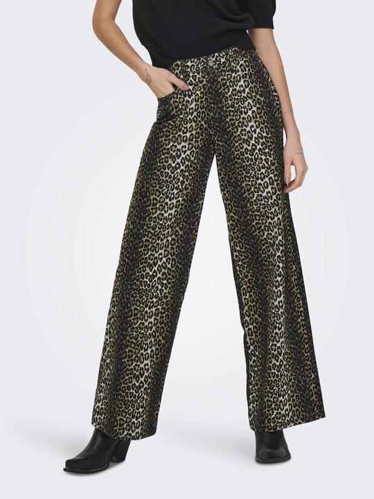 Produktbild Only ONLMADISON Hohe Taille Normal geschnitten Hose Hose (L)