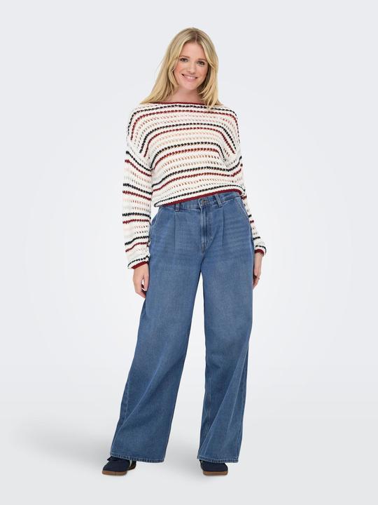 Produktbild Only ONLIVY Mittlere Taille Weiter Beinschnitt Jeans Jeans mit weitem Bein (W28/L30)