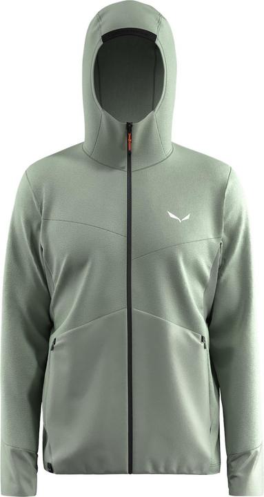 Actual product image Salewa Puez Merino Durastretch hooded jacket (52)