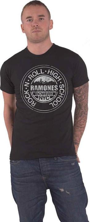 Produktbild Universal Textiles Rock 'n Roll High School Bowery TShirt (M)