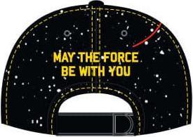Actual product image Heroes Inc Star Wars Baseball Cap Space Logo