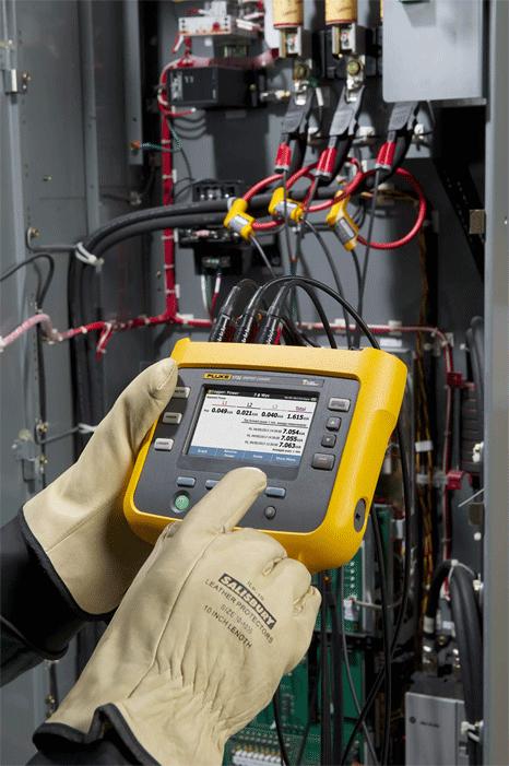 Actual product image Beha Amprobe BEHA FLUKE-1732/EUS Portable Energy Logger